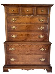 Ethan Allen 'Classic Manor' Chest On Chest / Highboy