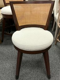 Interlude Home Rattan Back Chair