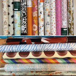 Wrapping Paper And Tissue Paper