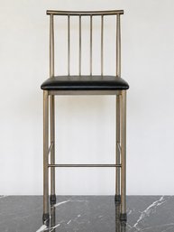 Amisco Alan Inspired Modern Soldered Metal Counter Height Chair
