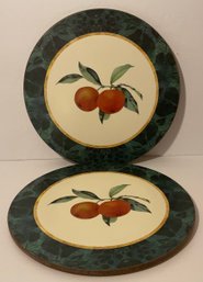 PR. Royal Worcester Fruit, Apple Truvets