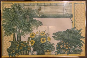 Ida Pellei Print Titled Summer Afternoon