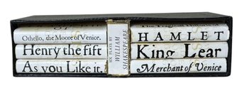 Six Plays By William Shakespeare 'Midget Classics' - Miniature Shakespeare Library In Presentation Case