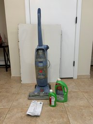 Hoover Floor Mate Vacuums, Washes & Dries, Includes Hoover Liquid Clearners