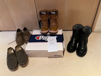 Pajar Mens Winter Boots, NIB, Loafers, NWOB, All Size 8,