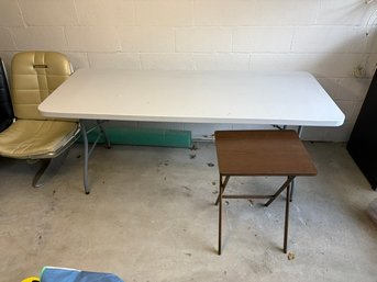 Folding Table & TV Tray