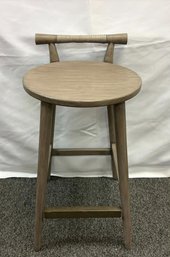 INTERLUDE HOME Madeira Wood Counter Stool