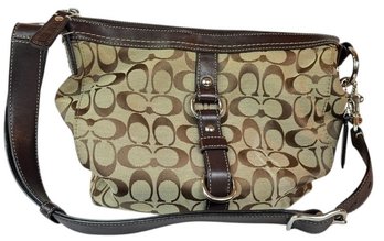 Coach Chelsea Signature Canvas Shoulder Bag