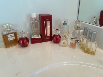 Perfumes And Scents, Only The Best! Crystal Bottles, Are Stunning!