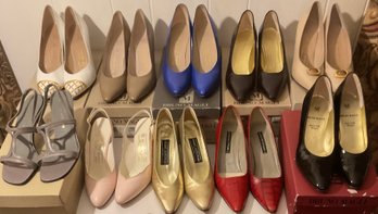 Bruno Magli, Adrienne Vittadini, & Stuart Weitzman, Designer Shoes.
