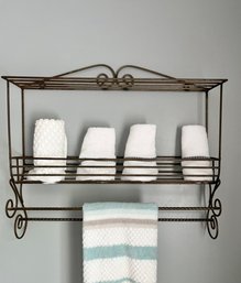 Rustic Metal Rack