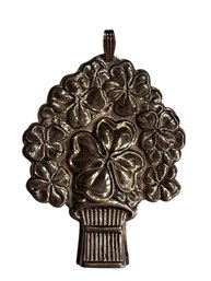 Sterling Silver Reed & Barton, 'Good Luck' Whistle