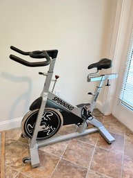 Silver Star-Trac Spin Bike