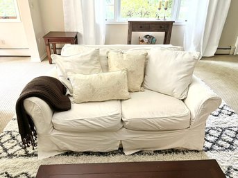 Pottery Barn Love Seat