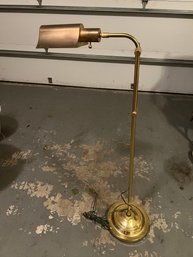 Floor Lamp, Brass