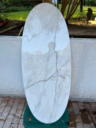 Oval Marble 23' X 56' X 3/4'