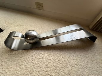 Stainless Steel CD, VHS, Book Holder, Otter Hothouse, Canada