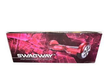 Swagway Electric Skateboard, NIB, White