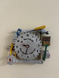 Handyman Heaven Wall Clock