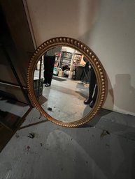Gilt Framed Wood, Mirror