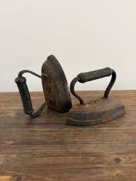 Vintage Cast Iron  Door Stops