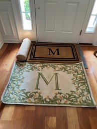 Door Mats-are They A 'W' Or An 'M'