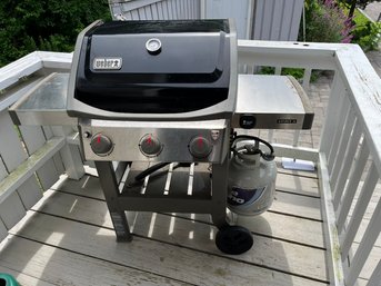 Weber Spirit II Grill & Propagan Tanks