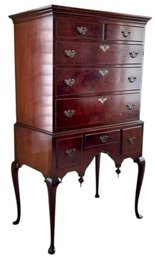Queen Anne Style Highboy Chest
