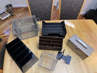 Office Desk Organizers