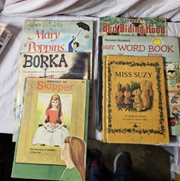 6 Vintage Children's Books