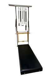 Pilates Studio Tower Cieling Mounted Adjustable Bars & Sorings For Strength & Flexibility Training