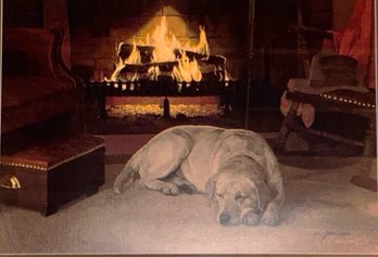 John Weiss Signed Lithograph