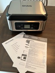 Shaq Panini Maker, NIB