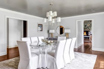 A Go Lightly Chandelier - Visual Comfort Signature - DR