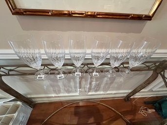 Rogaska, SOHO, Iced Tea Stems, Maybe NY Iced Tea?