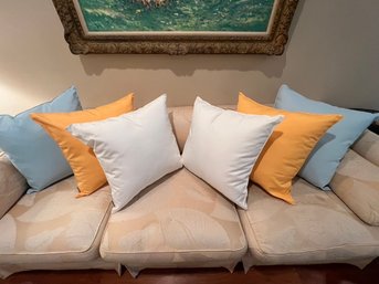 Vakado Outdoor Waterproof Pillow Covers, They Look NEW!