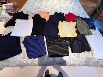 Uniqlo, Wonderful, Generous Lot, Mix Of Colors And Fabrics
