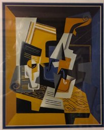 Juan Gris Lithograph