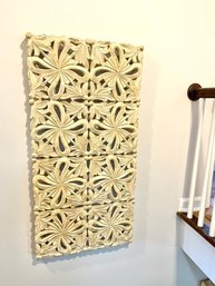 Pair Of Decorative Architectural Wall Accent Panels