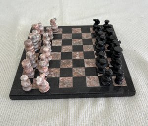 Mini Marble Chess Set