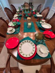 Noritake And Italy, Match Made  In Heaven, Fun Set Of Dinnerware