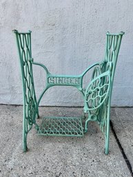 Vintage Singer Cast Iron Table Base