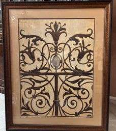 Pablo Segovia Print Titled Versailles
