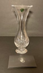 Waterford Crystal Giselle Vase, Brand New & Box
