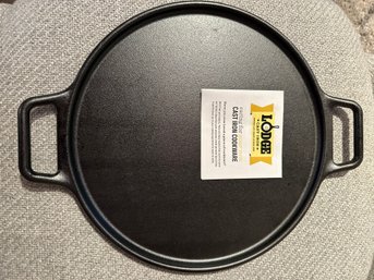 Lodge 14-inch Cast Iron Pizza Pan