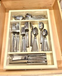 Lenox Cutlery Set - Stainless Steel Cutlery Set, Set Of 7 Steak Knives & Kitchen Helpers