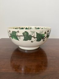 Vintage Wedgwood Bowl 'Napoleon Ivy'