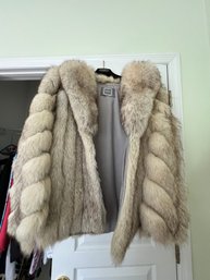 Saga Fox Jacket-approx Size 12