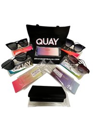 Quay Australian Eyewear Sunglasses, NIB With NIB Cases