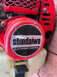 Shindaiwa Electronic Ignition Brush Cutter, Not Tested